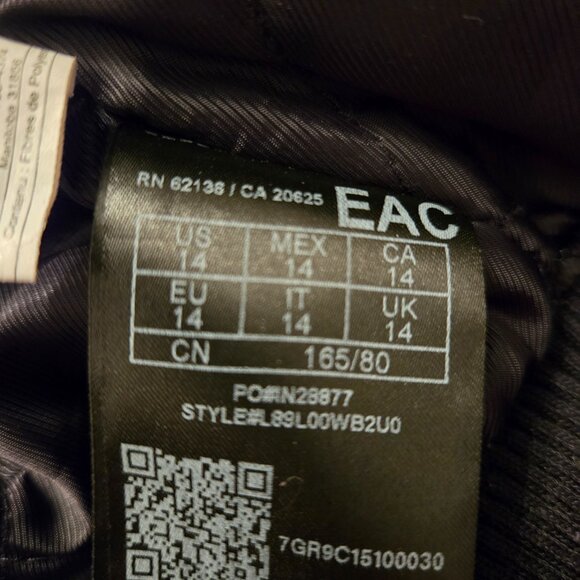 Boys leather jacket with detachable hoodie - Picture 6 of 10